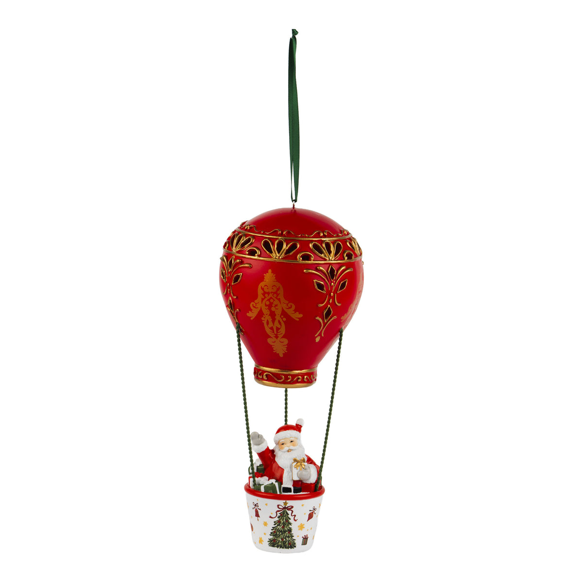 23cm Hot Air Balloon Hanging - Seasonal Decor