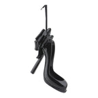10cm Pink Black High Heel 2 Assorted - Seasonal Decor