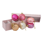 Set 7 Pink Hues Macarons Hanging - Seasonal Decor