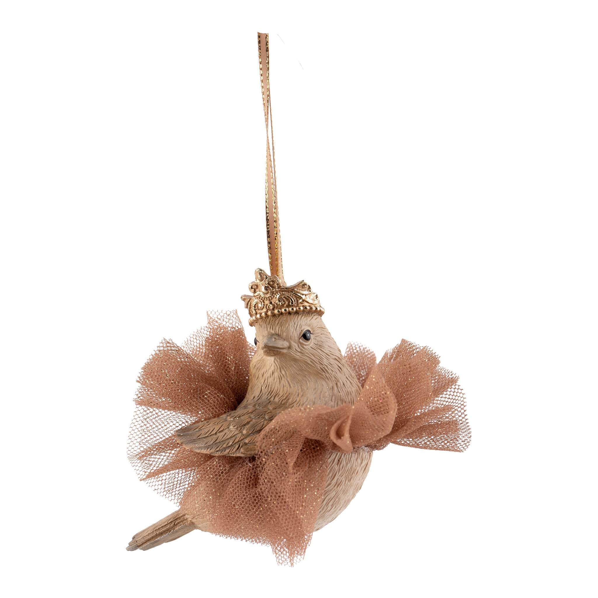 8cm Chocolate Ballerina Bird Assorted - Seasonal Decor