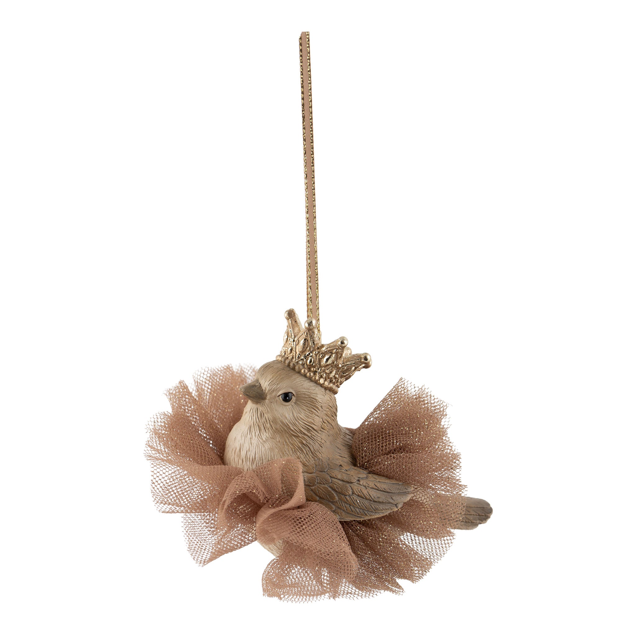 8cm Chocolate Ballerina Bird Assorted - Seasonal Decor