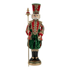 95cm Traditional Nutcracker on Base - Seasonal Decor