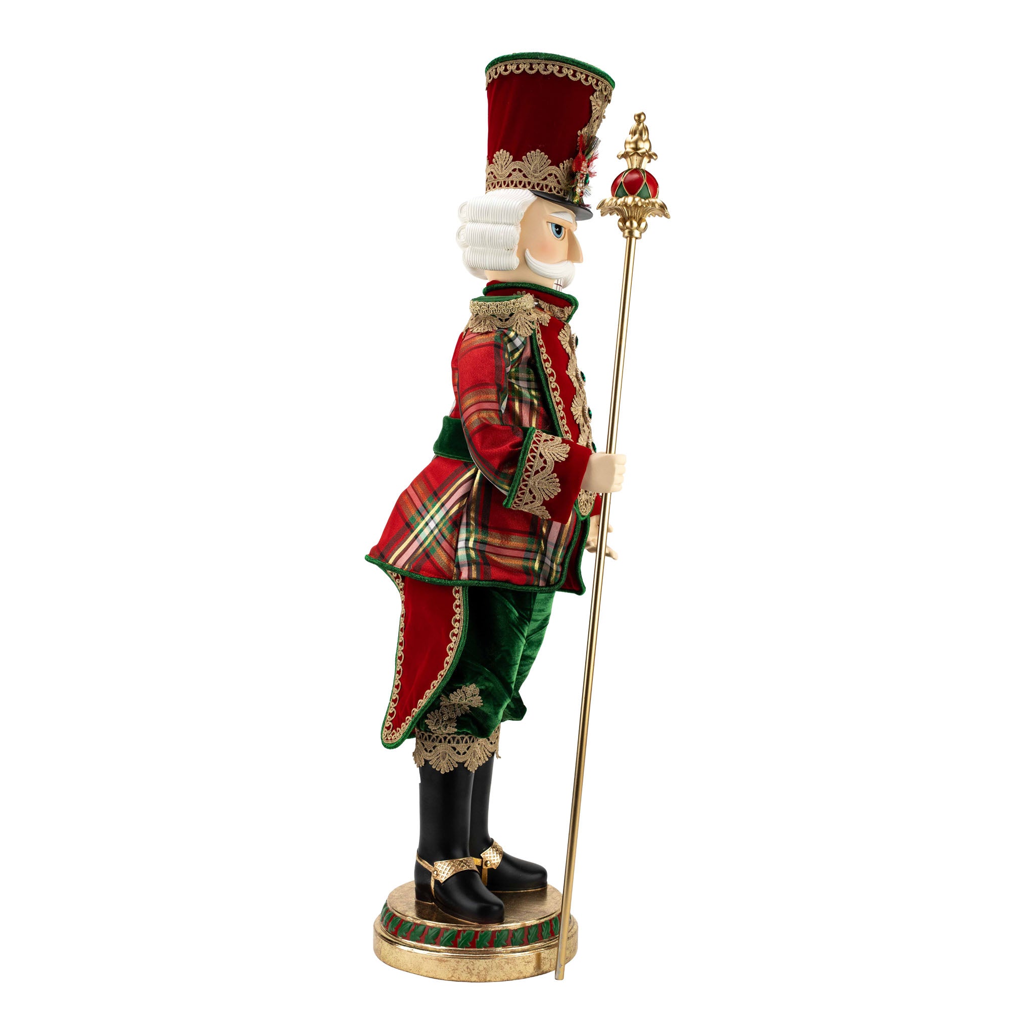 95cm Traditional Nutcracker on Base - Seasonal Decor