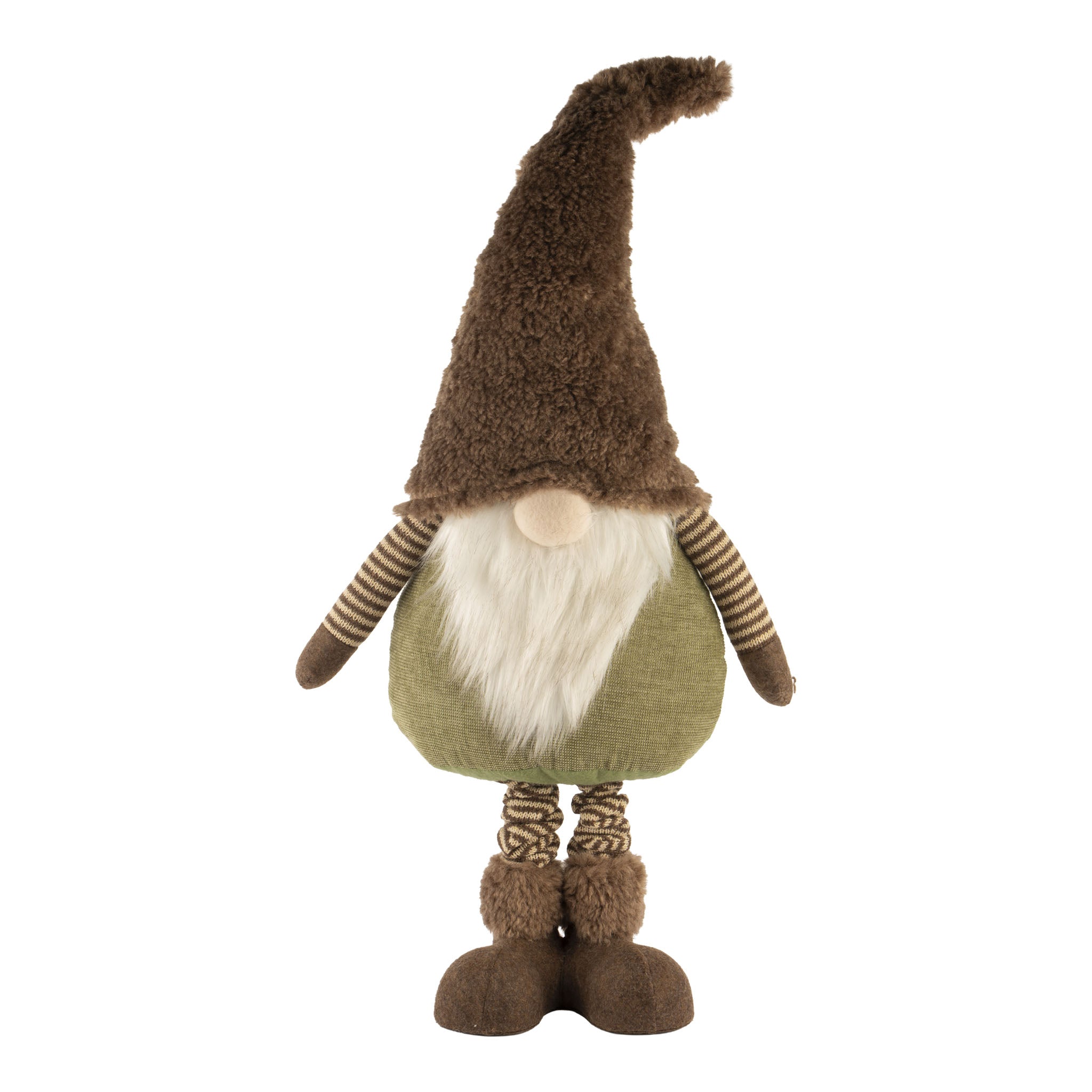 90cm Standing Gnome Telescopic - Seasonal Decor