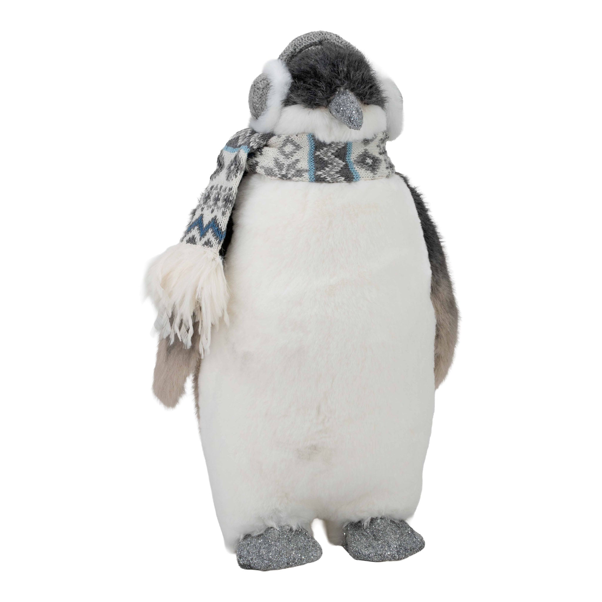 43cm Standing Penguin - Seasonal Decor