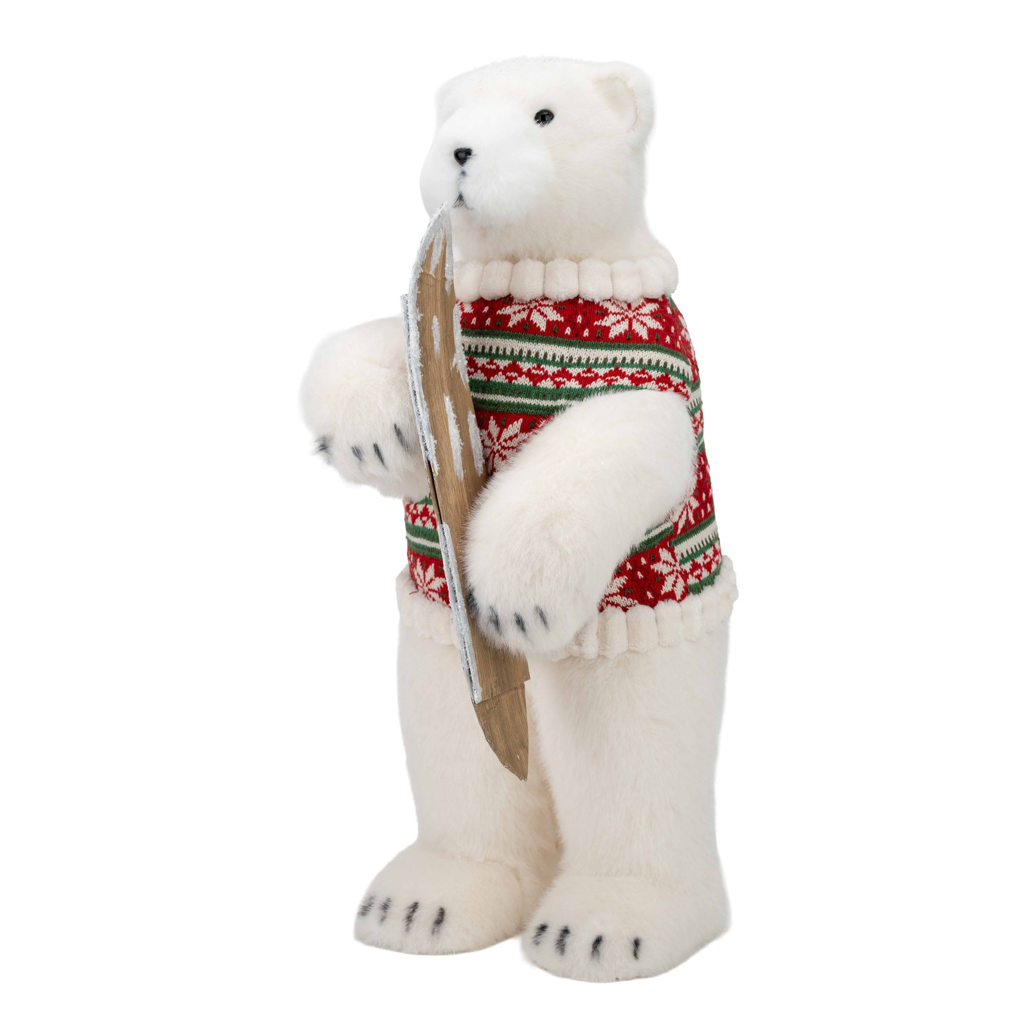56cm Standing Bear - Seasonal Decor