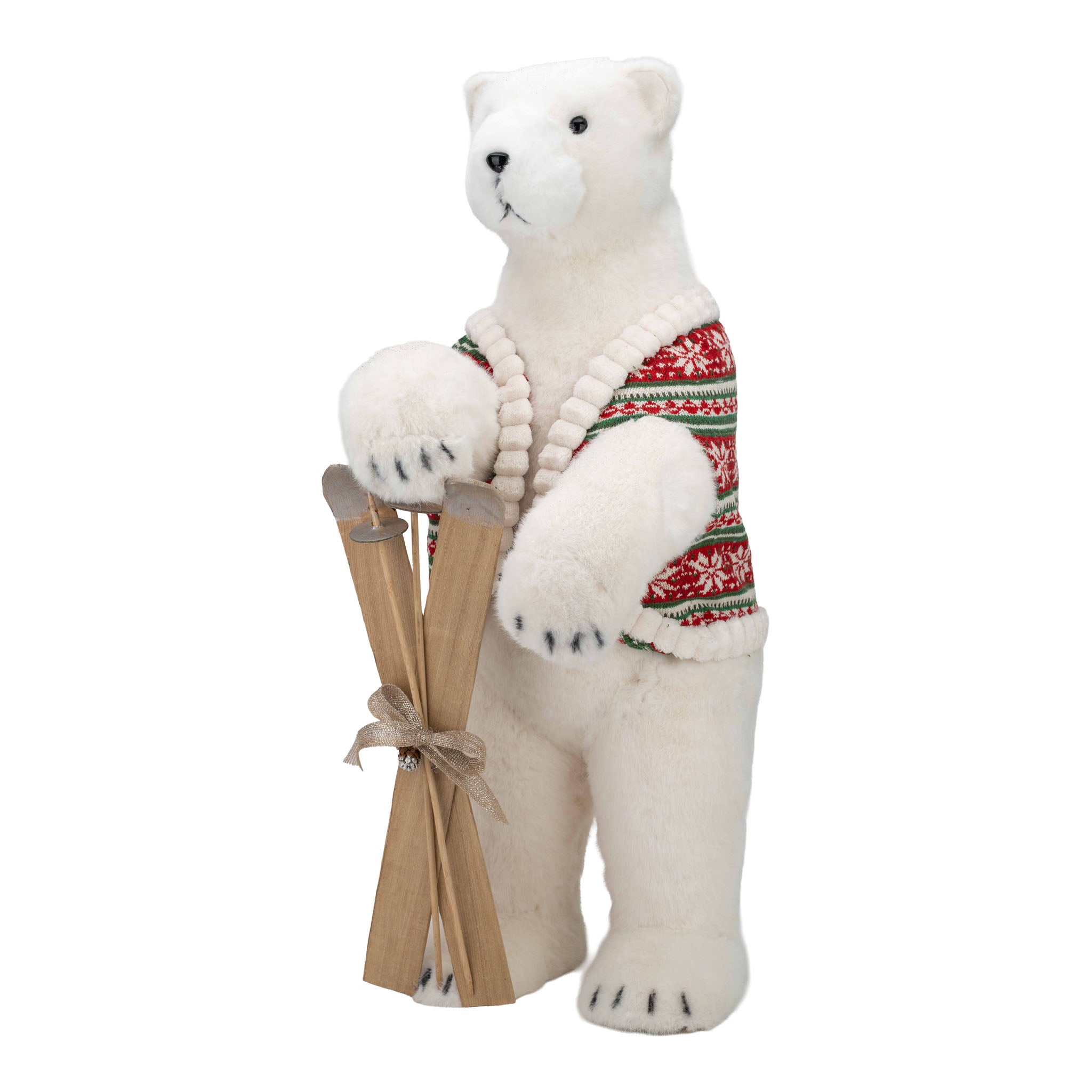 80cm Standing Bear - Seasonal Decor