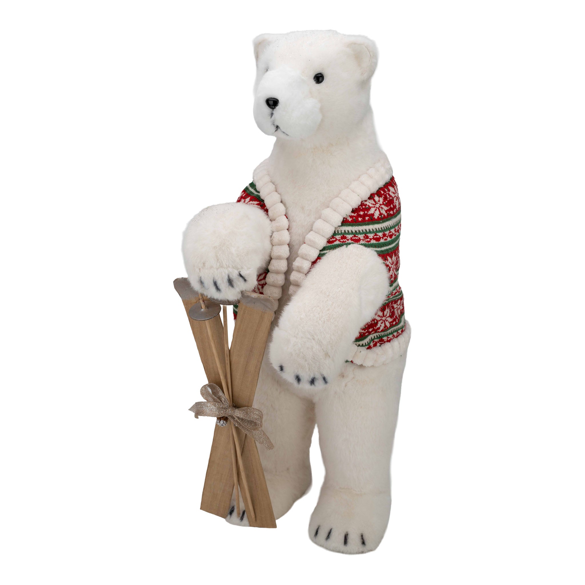 80cm Standing Bear - Seasonal Decor