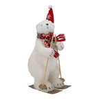 42cm Standing Bear - Seasonal Decor