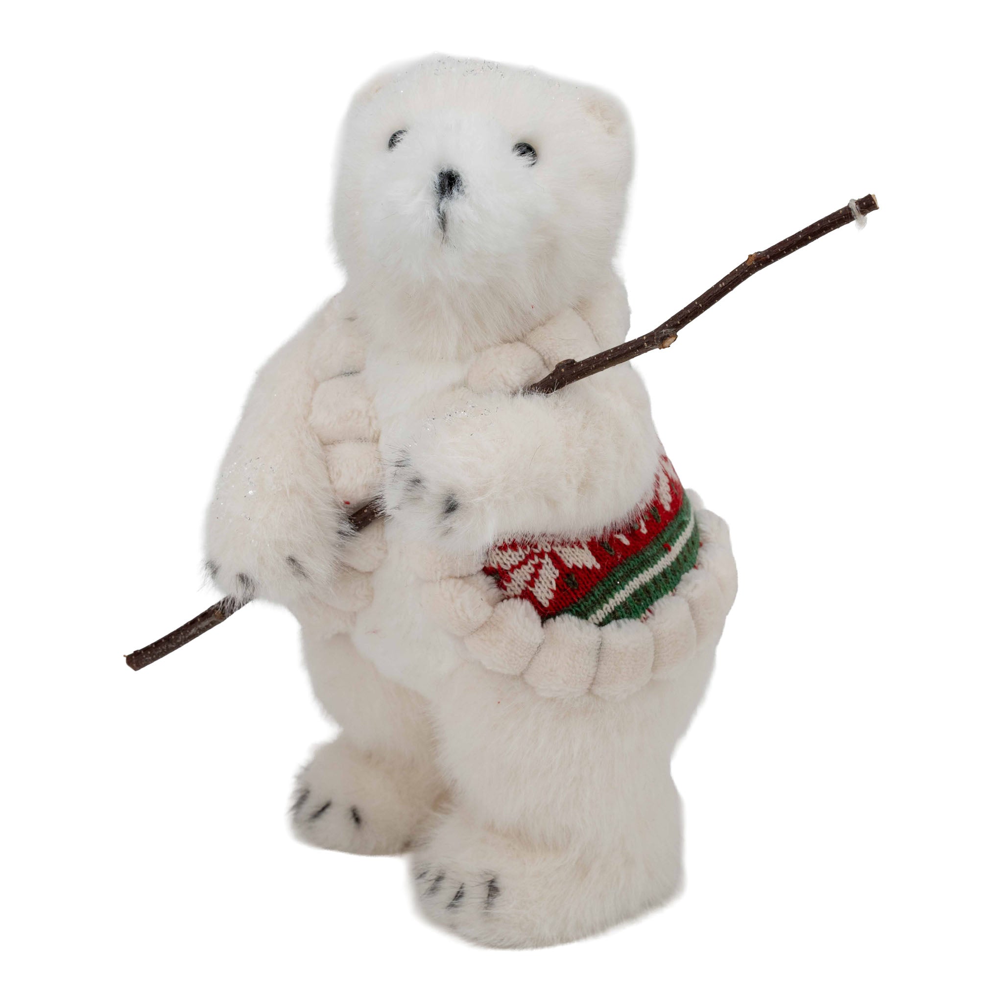 28cm Standing Bear - Seasonal Decor