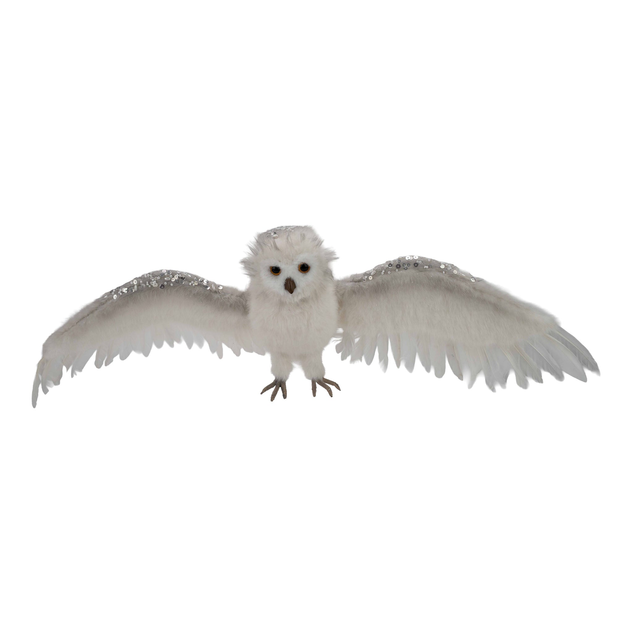 68cm Flying Owl - Seasonal Decor