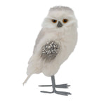 32cm Standing Owl - Seasonal Decor