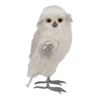 32cm Standing Owl - Seasonal Decor