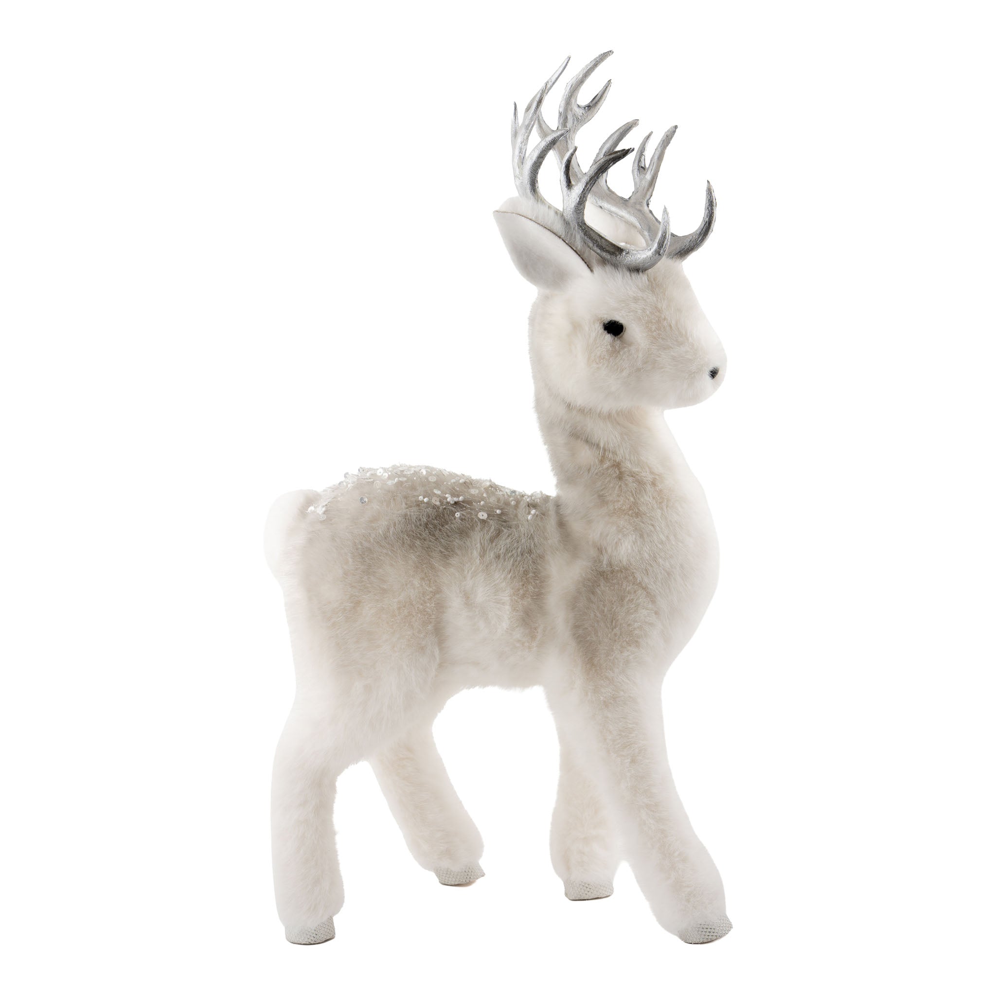 50cm Standing Deer - Seasonal Decor