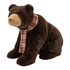 45cm Brown Bear Sitting - Seasonal Decor