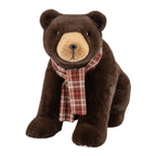 45cm Brown Bear Sitting - Seasonal Decor