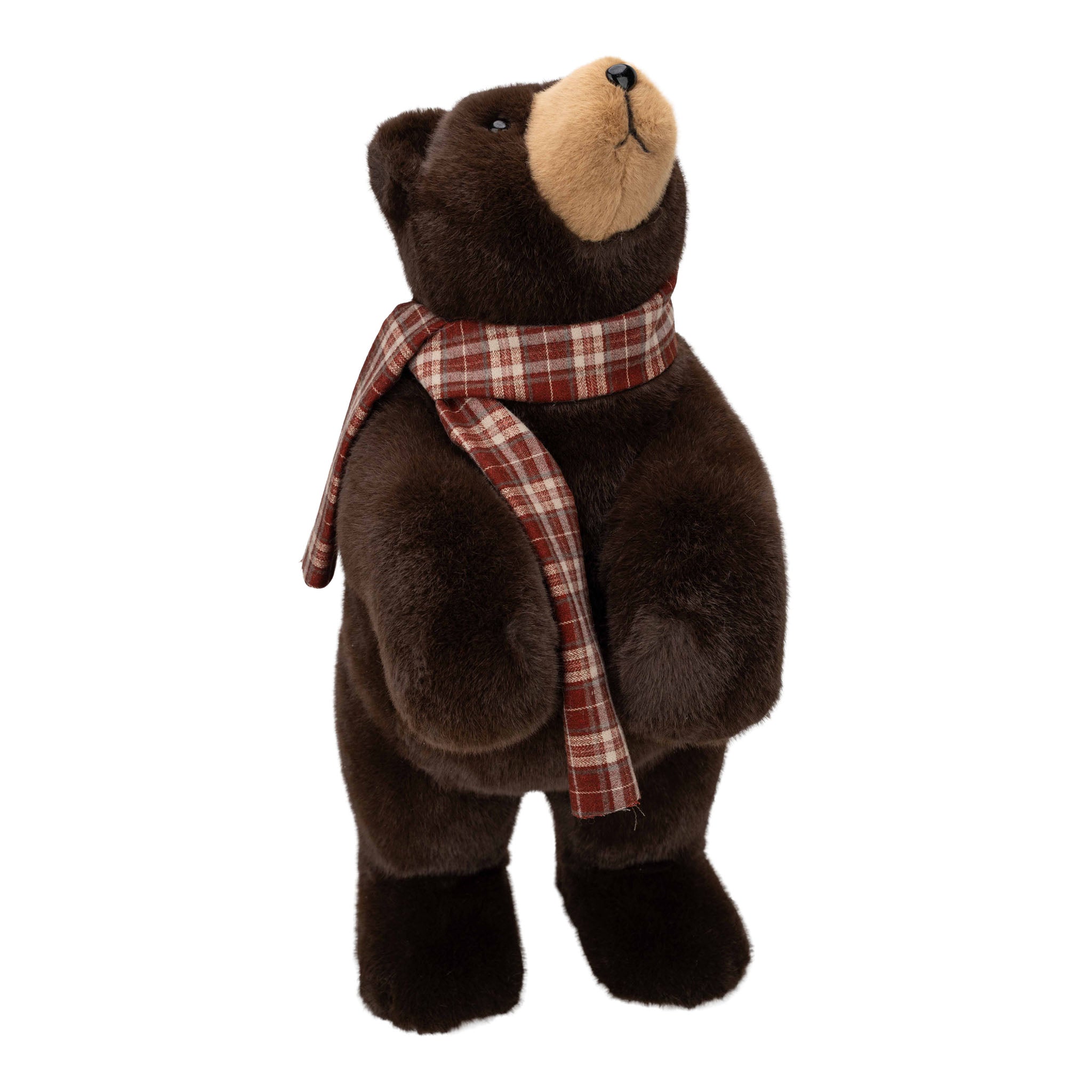 65cm Brown Bear Standing - Seasonal Decor