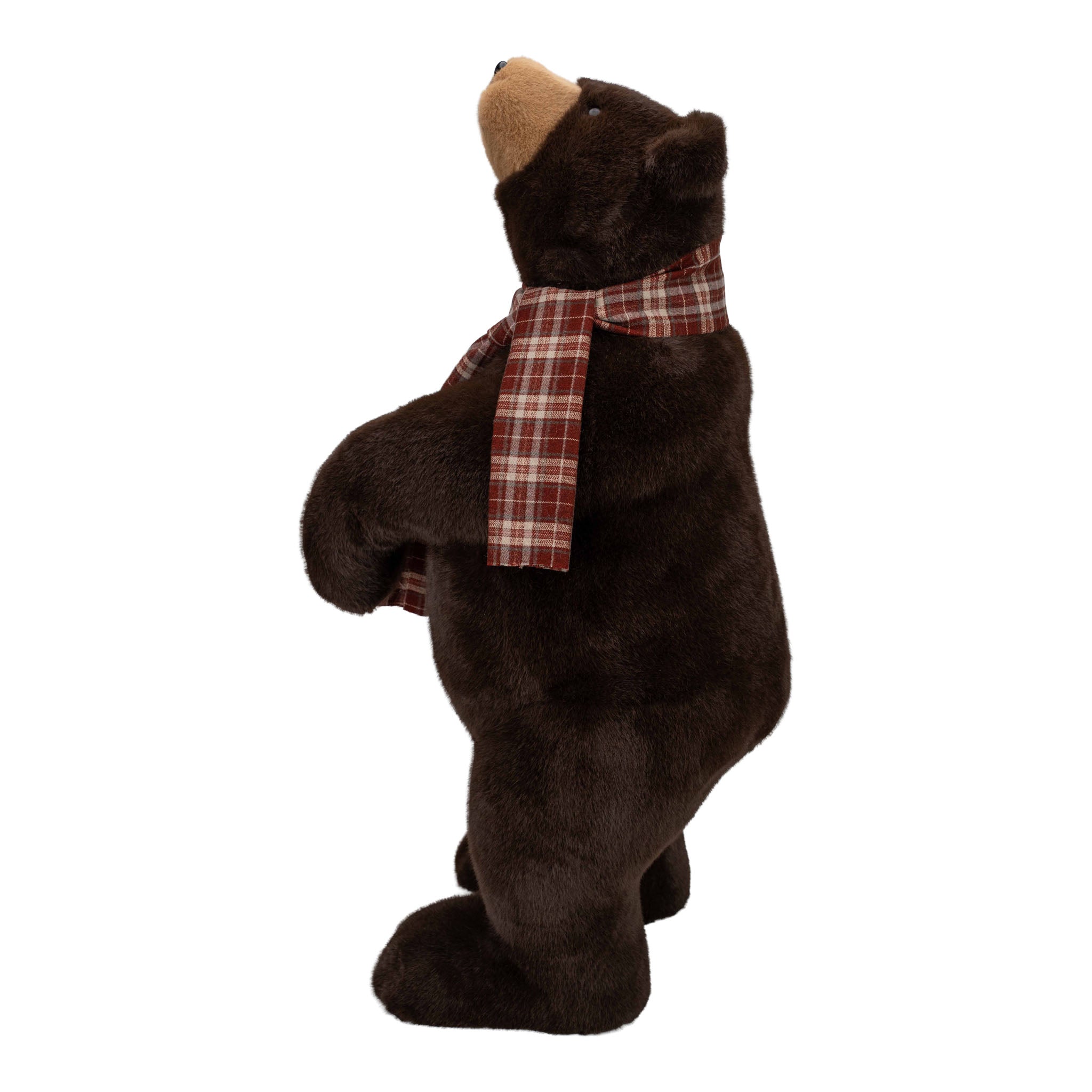 82cm Brown Bear Standing - Seasonal Decor