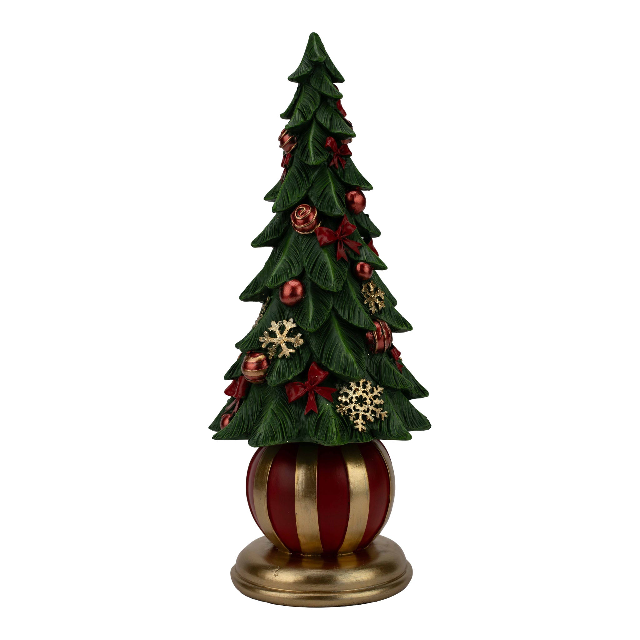 35cm Traditional Christmas Tree - Seasonal Decor