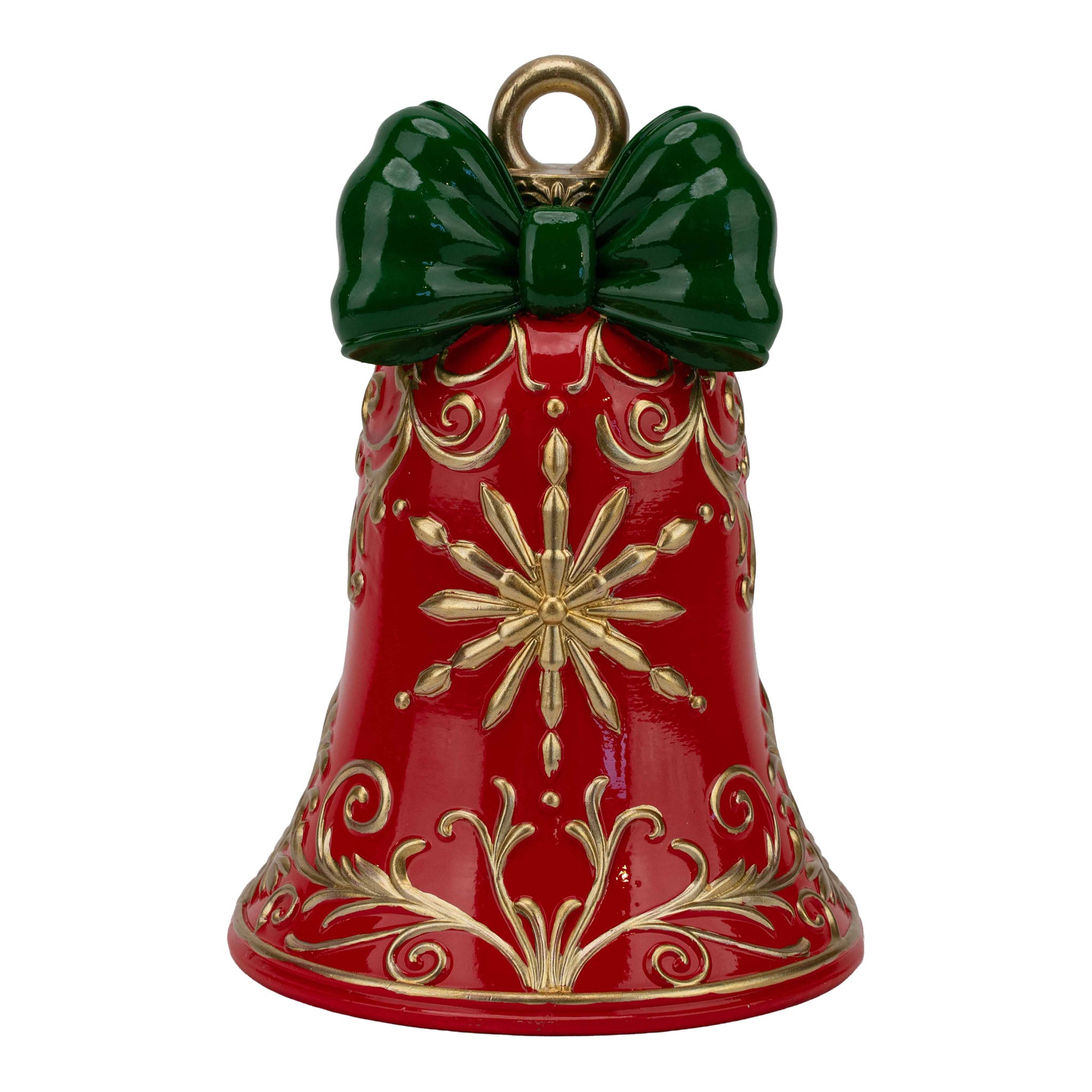 20cm Red Bell - Seasonal Decor