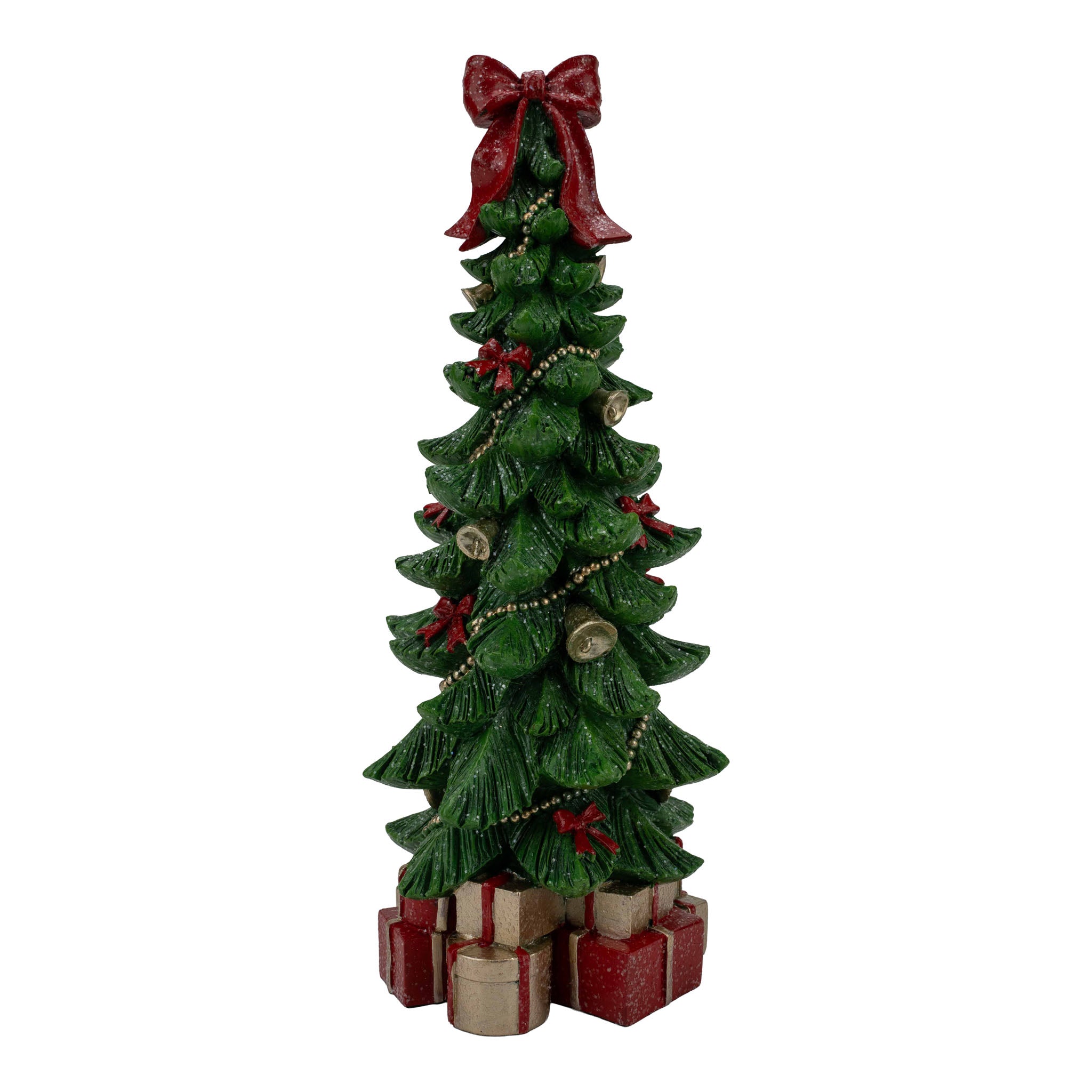 39cm Christmas Tree with Gifts - Seasonal Decor