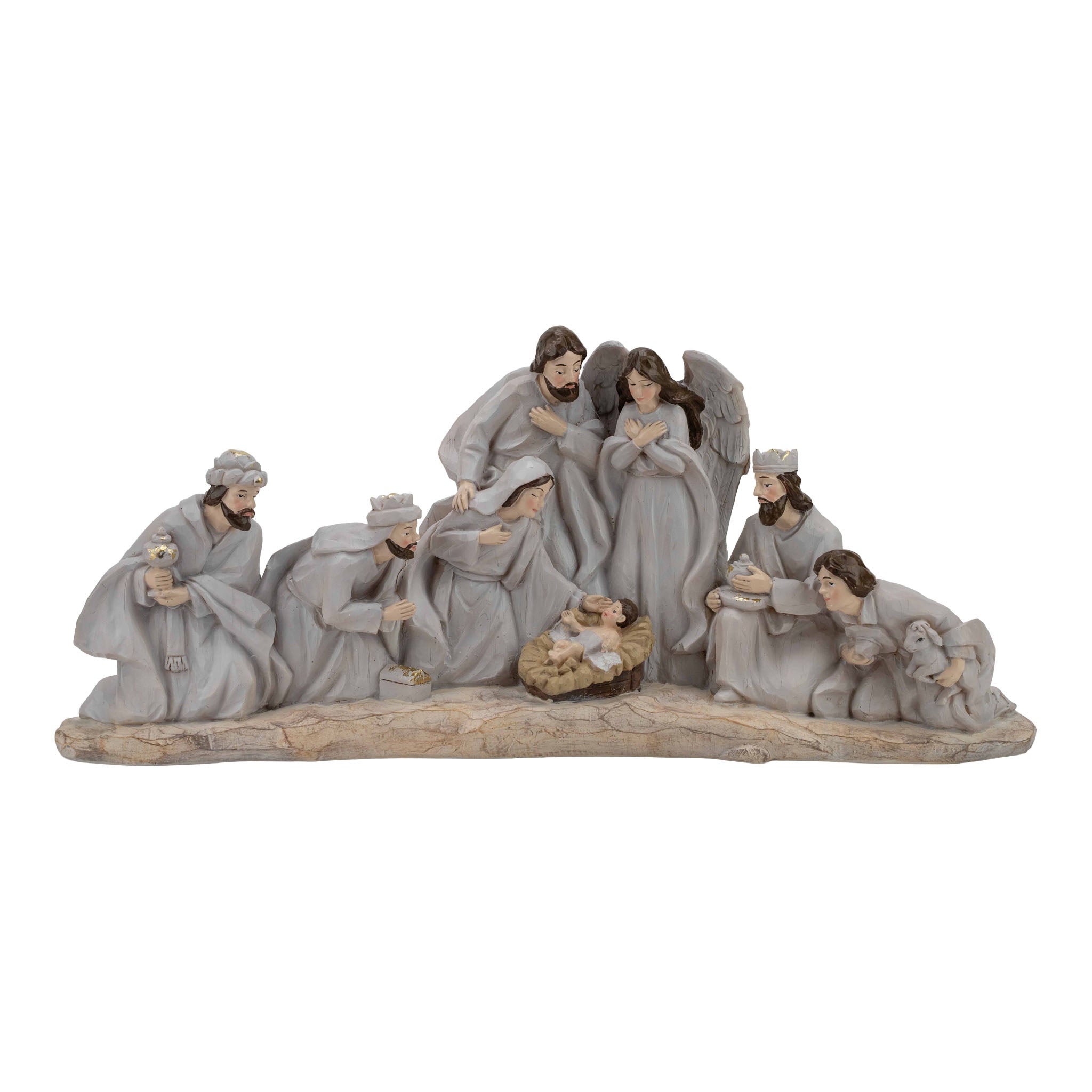 56cm Nativity One Piece - Seasonal Decor