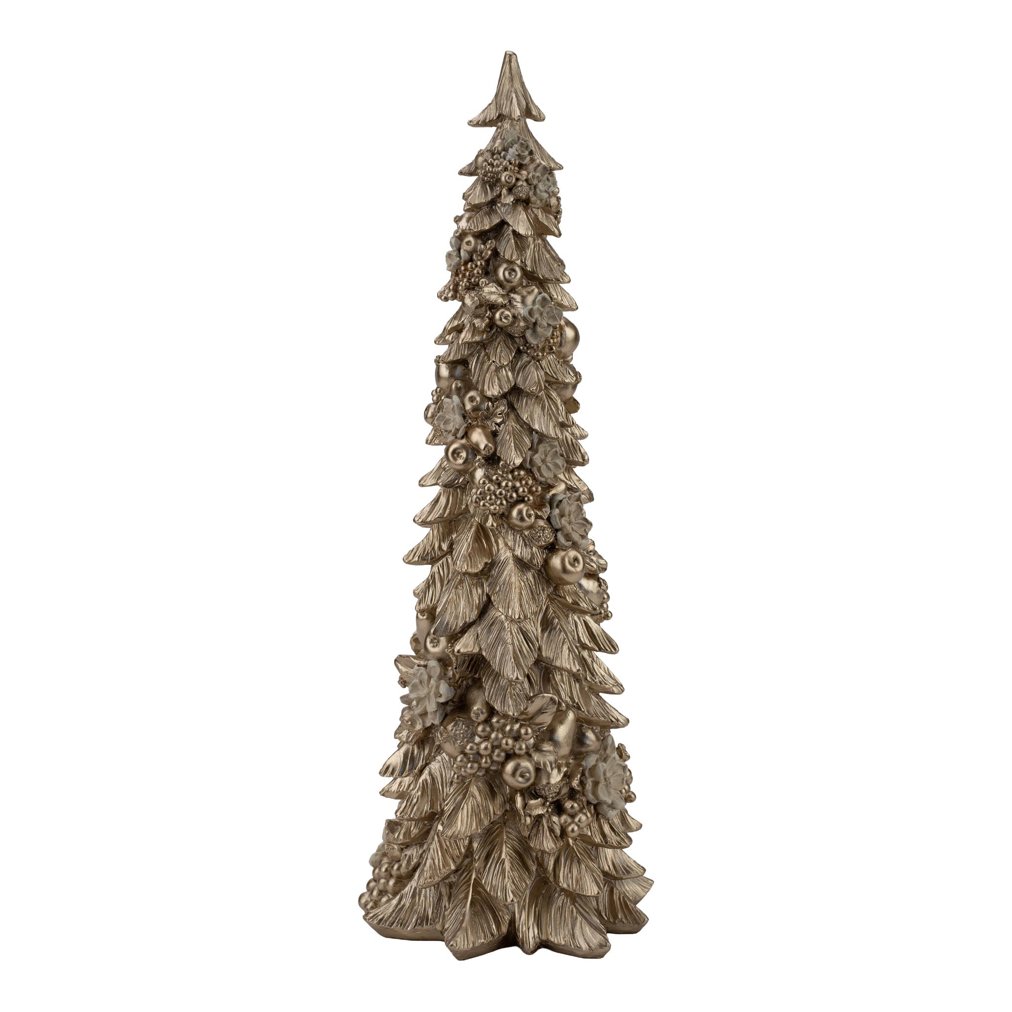 43cm Champagne Tree - Seasonal Decor