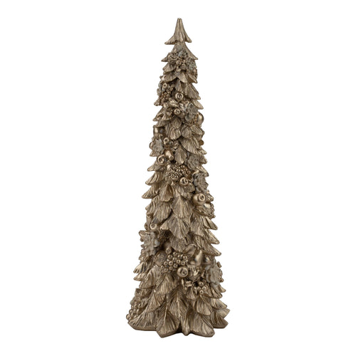 43cm Champagne Tree - Seasonal Decor