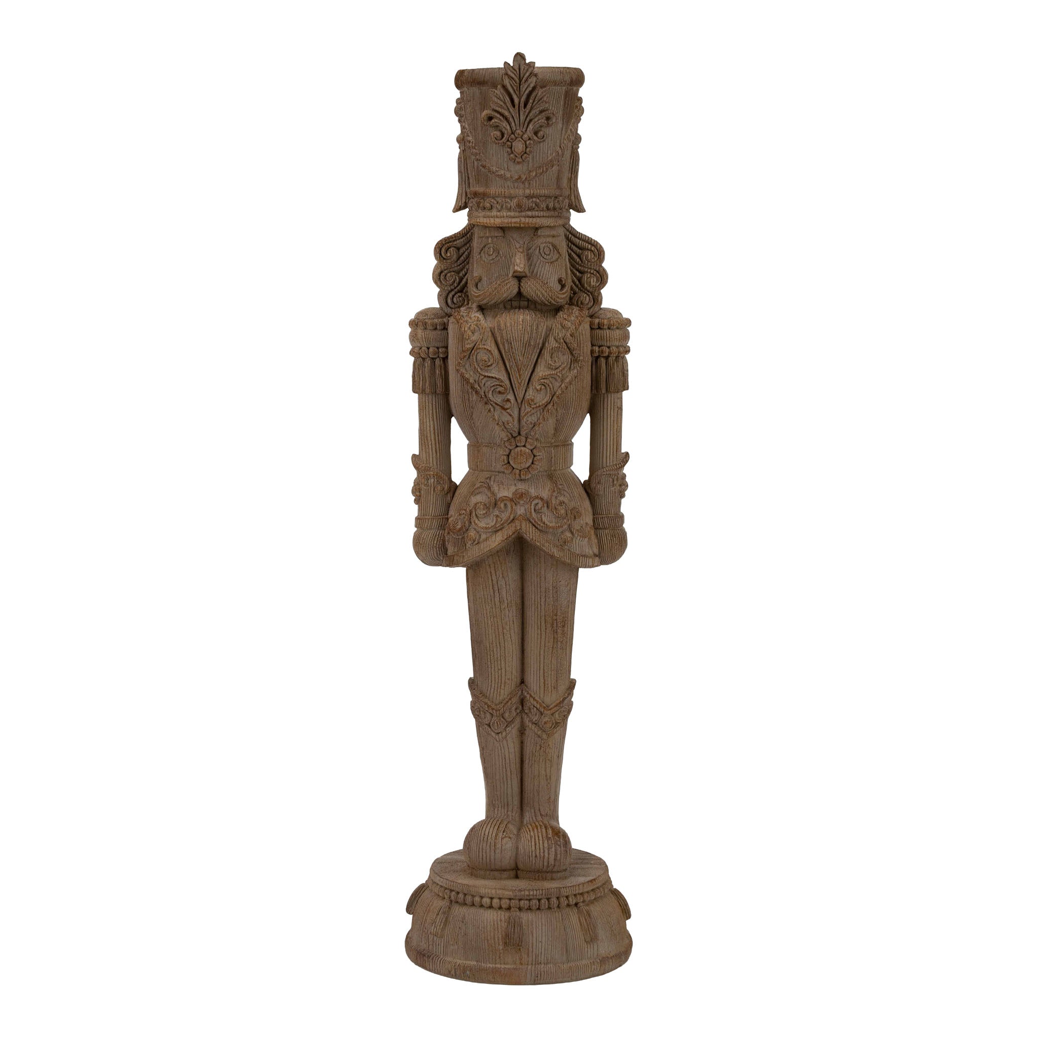 50cm Natural Nutcracker - Seasonal Decor