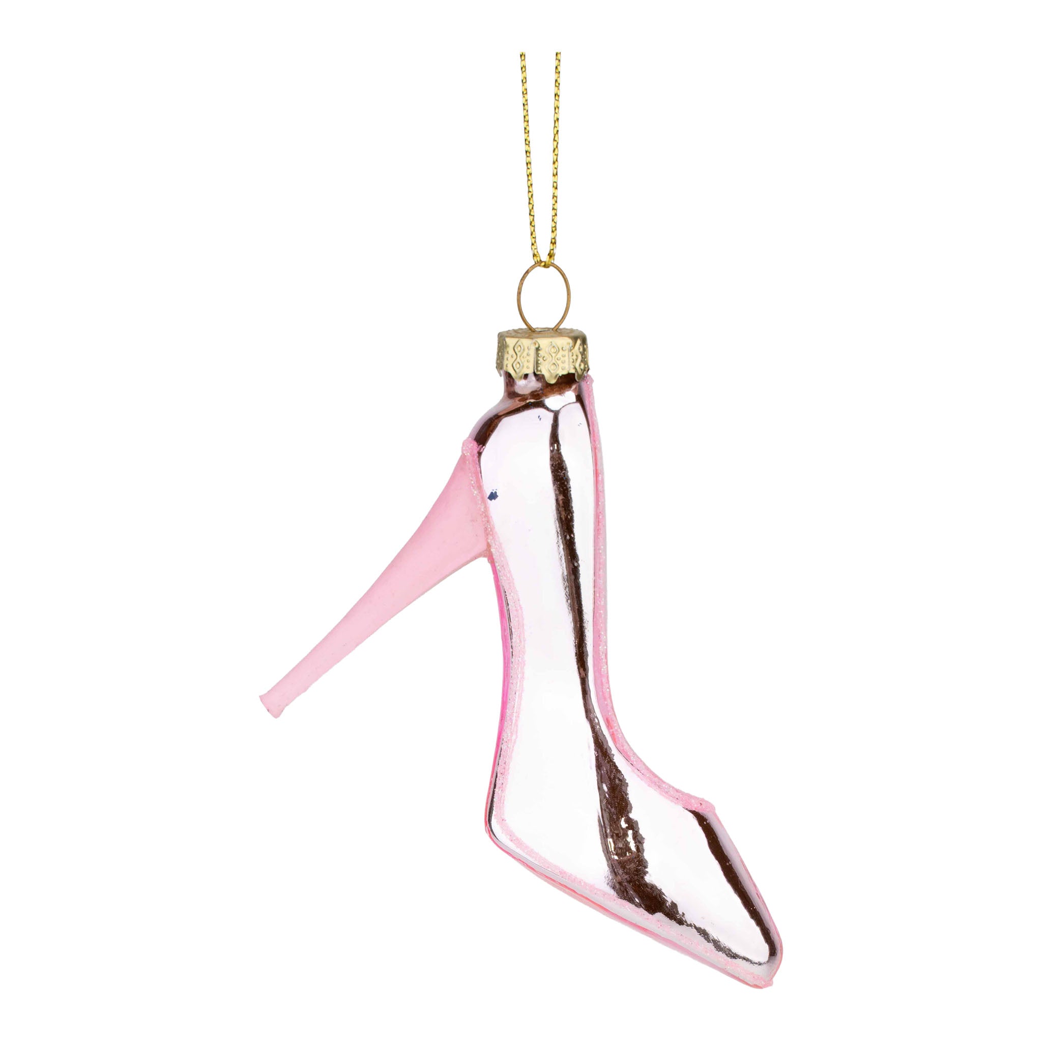 9cm Pink High Heel - Seasonal Decor