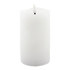 Aurelia 7.5cm D x 13cm H LED White Candle - Seasonal Decor