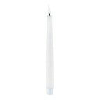 Aurelia 2.2cm D x 22cm H Set of 2 Taper LED White Candle - Seasonal Decor