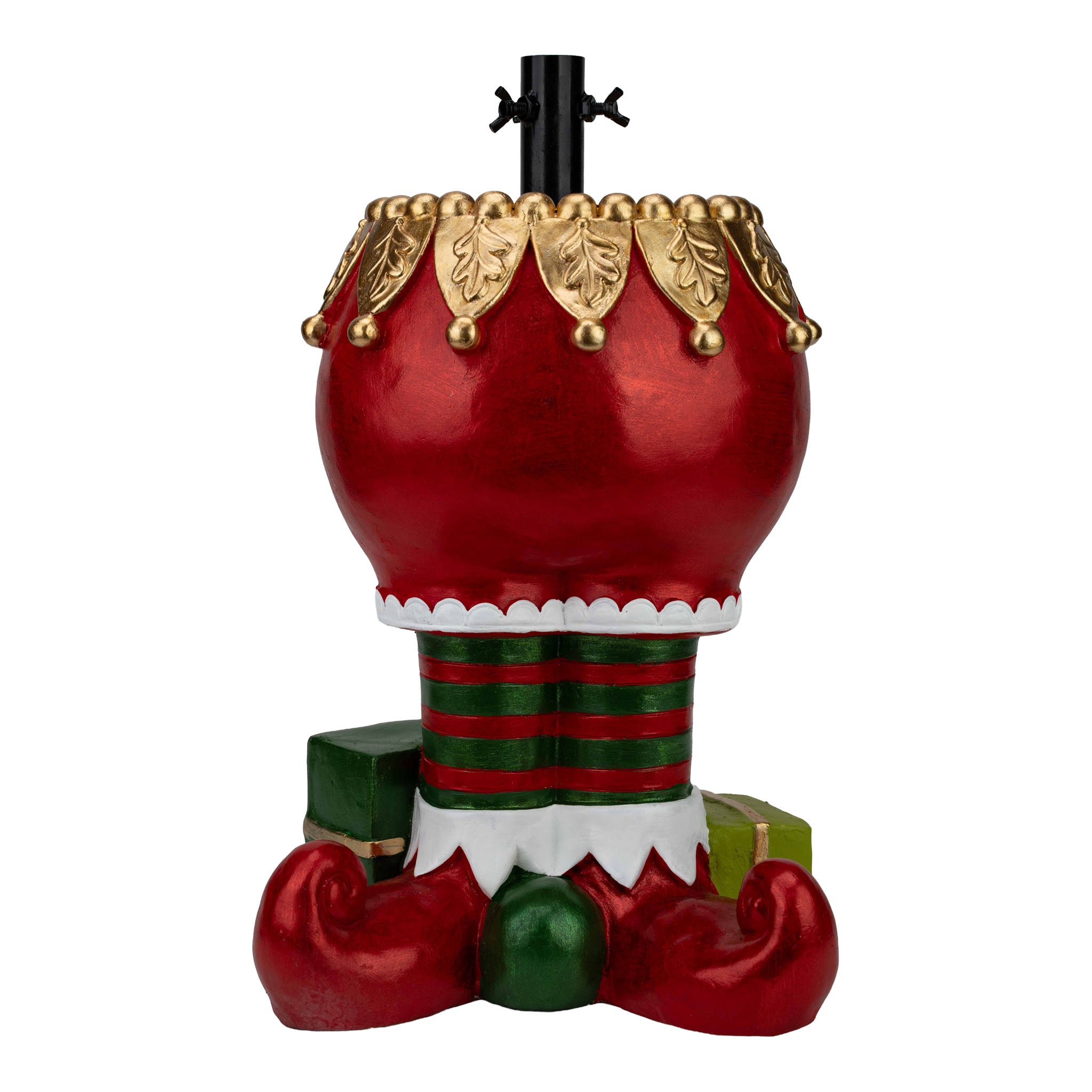 55cm Elf Pants Tree Base - Seasonal Decor