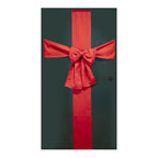 200cm Wrap the Door Weatherproof Red Bow - Seasonal Decor