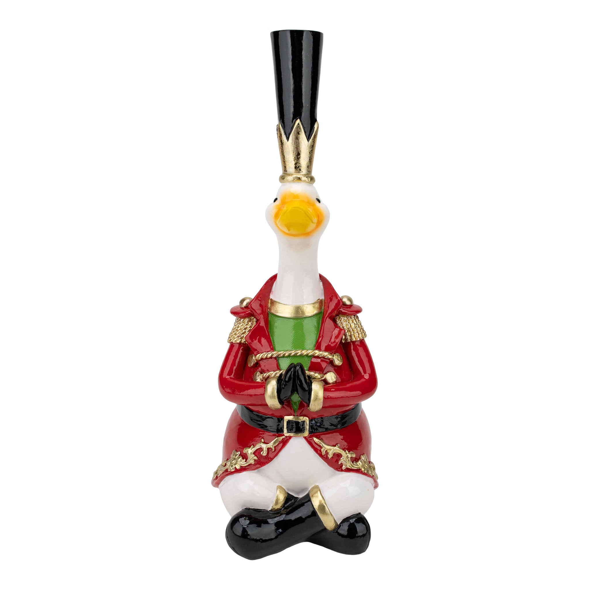 28cm Meditating Duck - Seasonal Decor