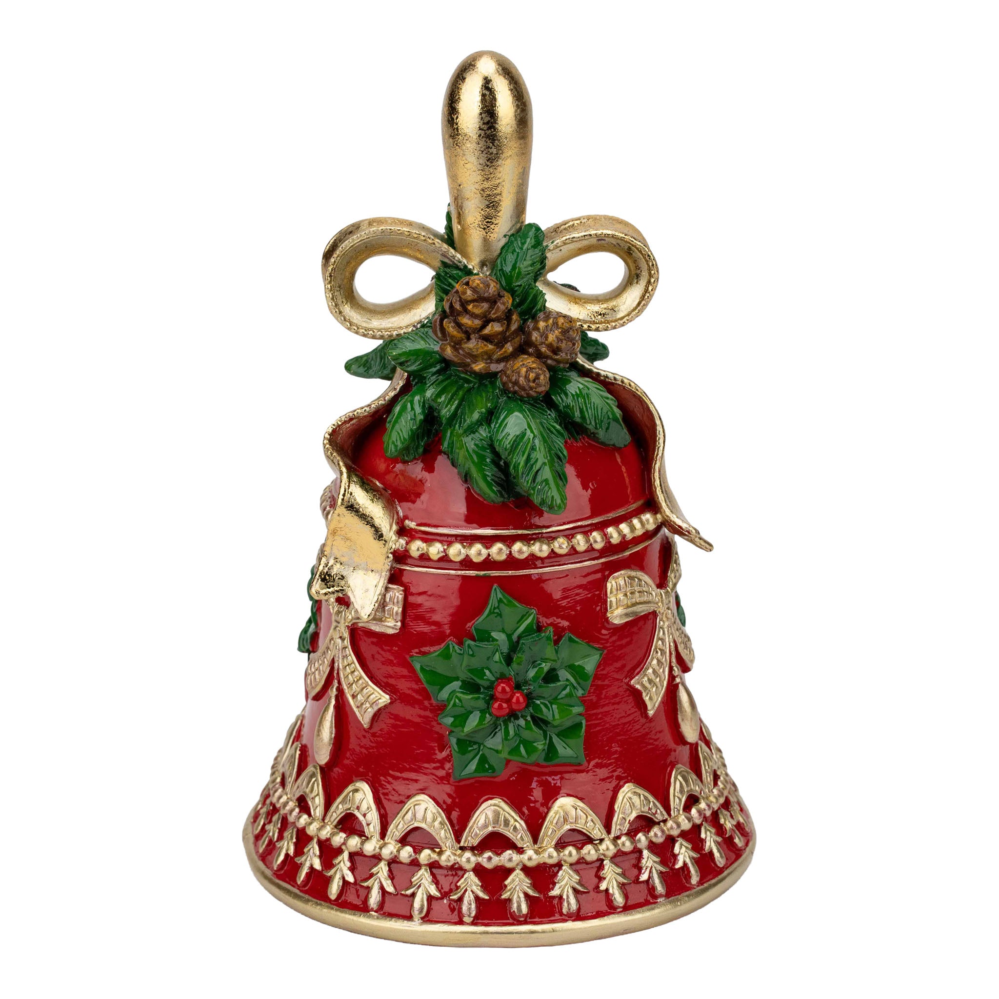 20cm Traditional Bell - Seasonal Decor