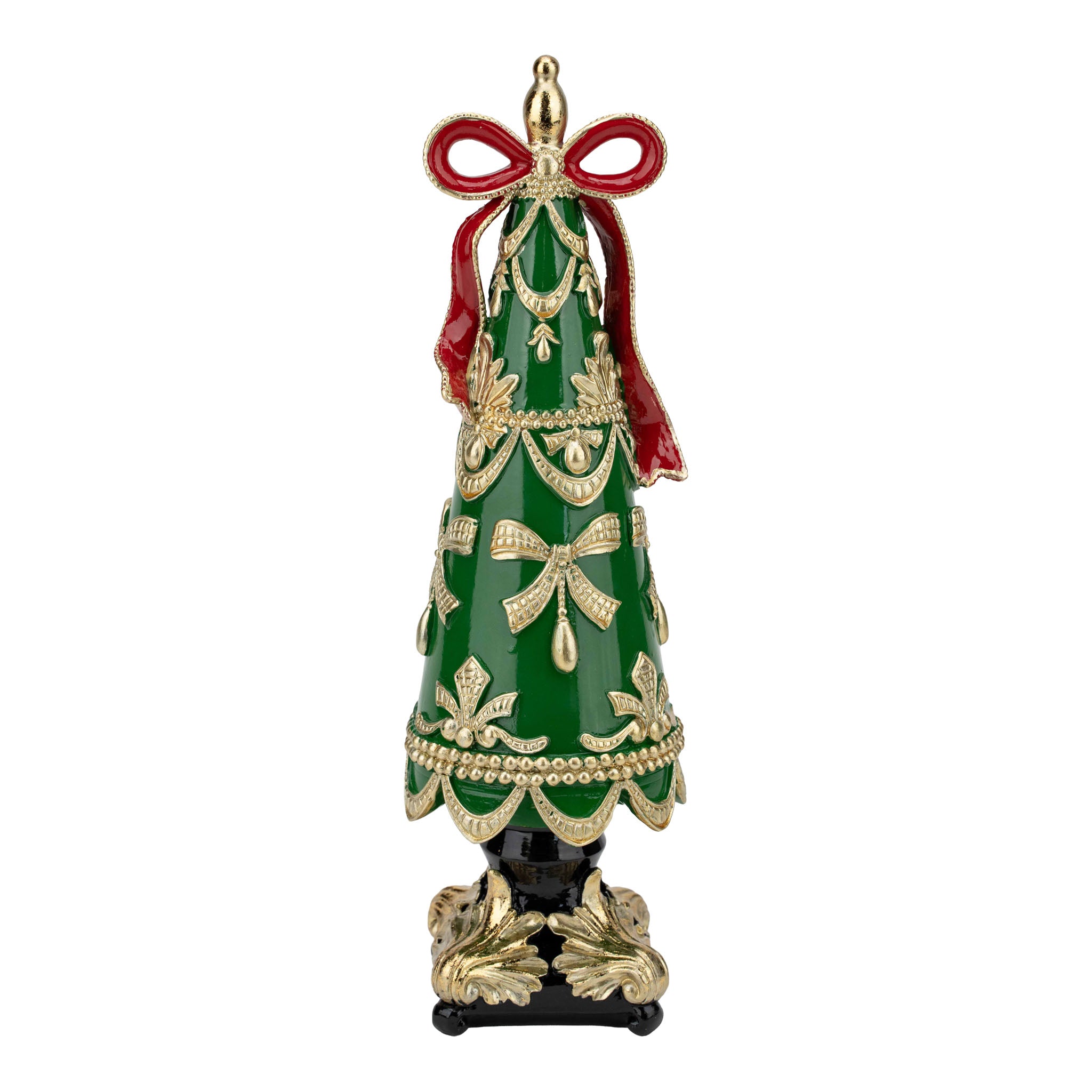 30cm Green Bell Tree - Seasonal Decor
