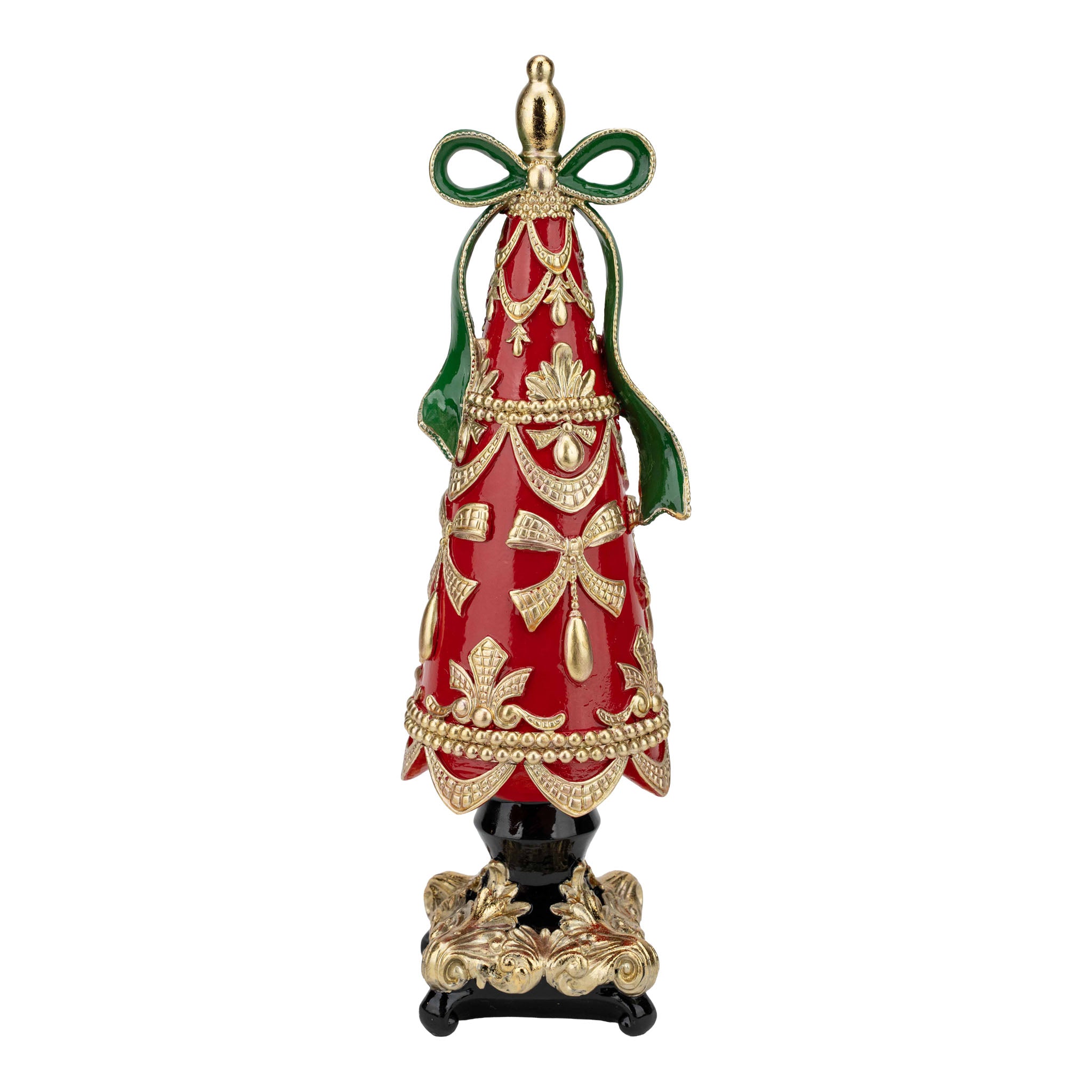 36cm Red Bell Tree - Seasonal Decor