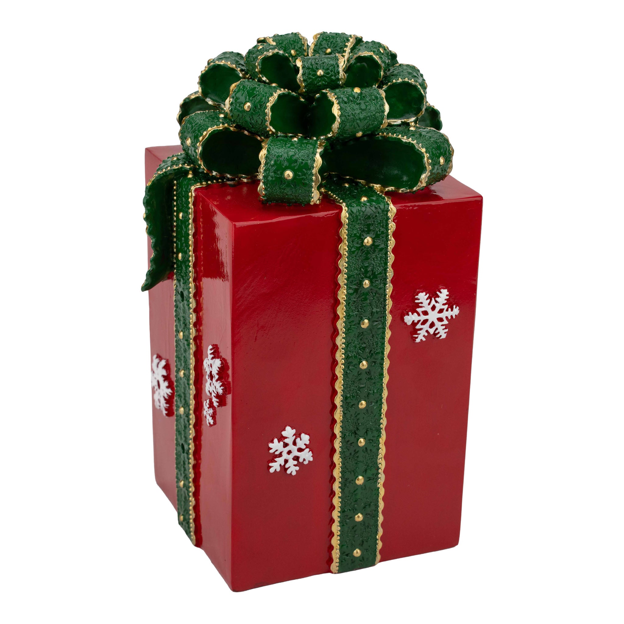 26cm Red Gift Box - Seasonal Decor
