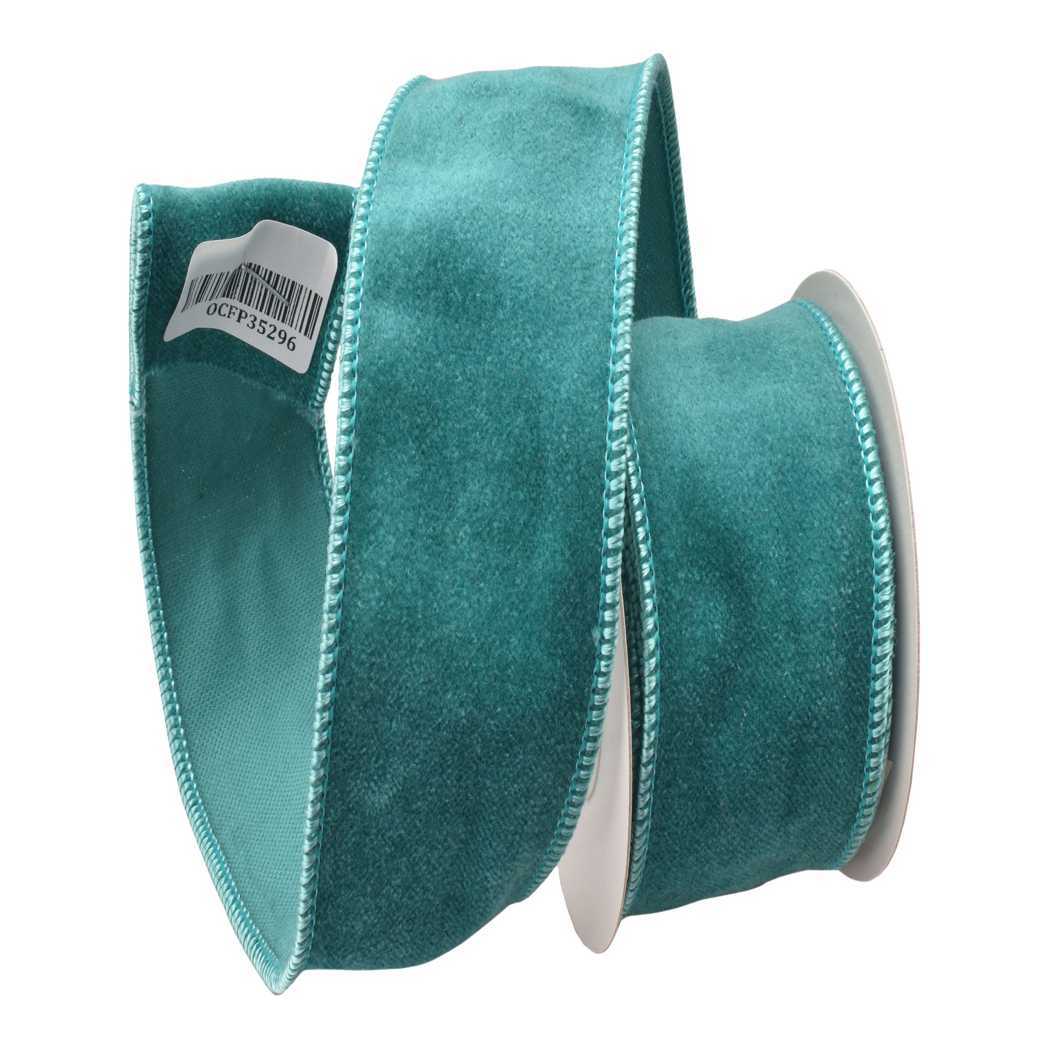 25mm Teal Ribbon 9.14 Mts L - Seasonal Decor