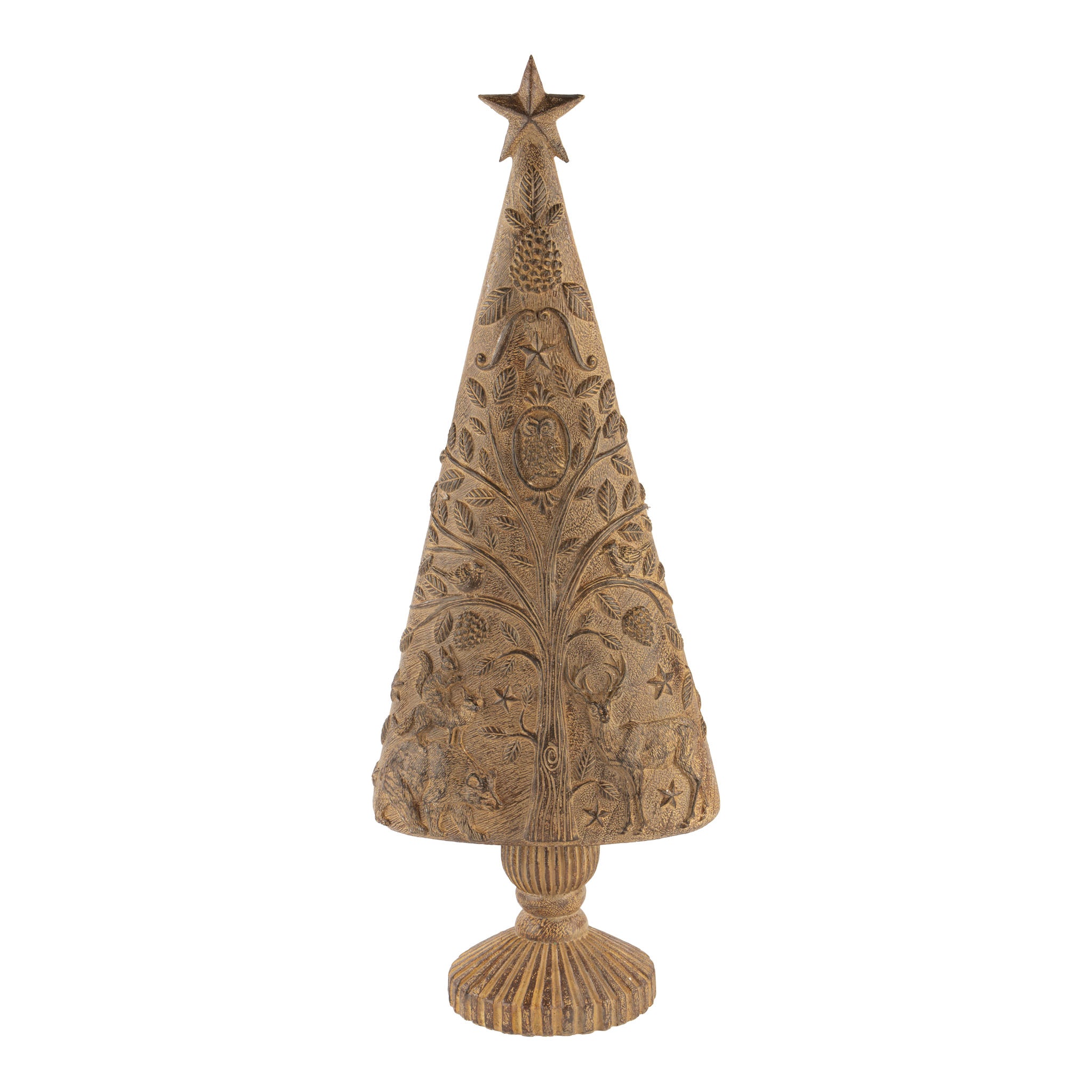 46cm Natural Tree - Seasonal Decor