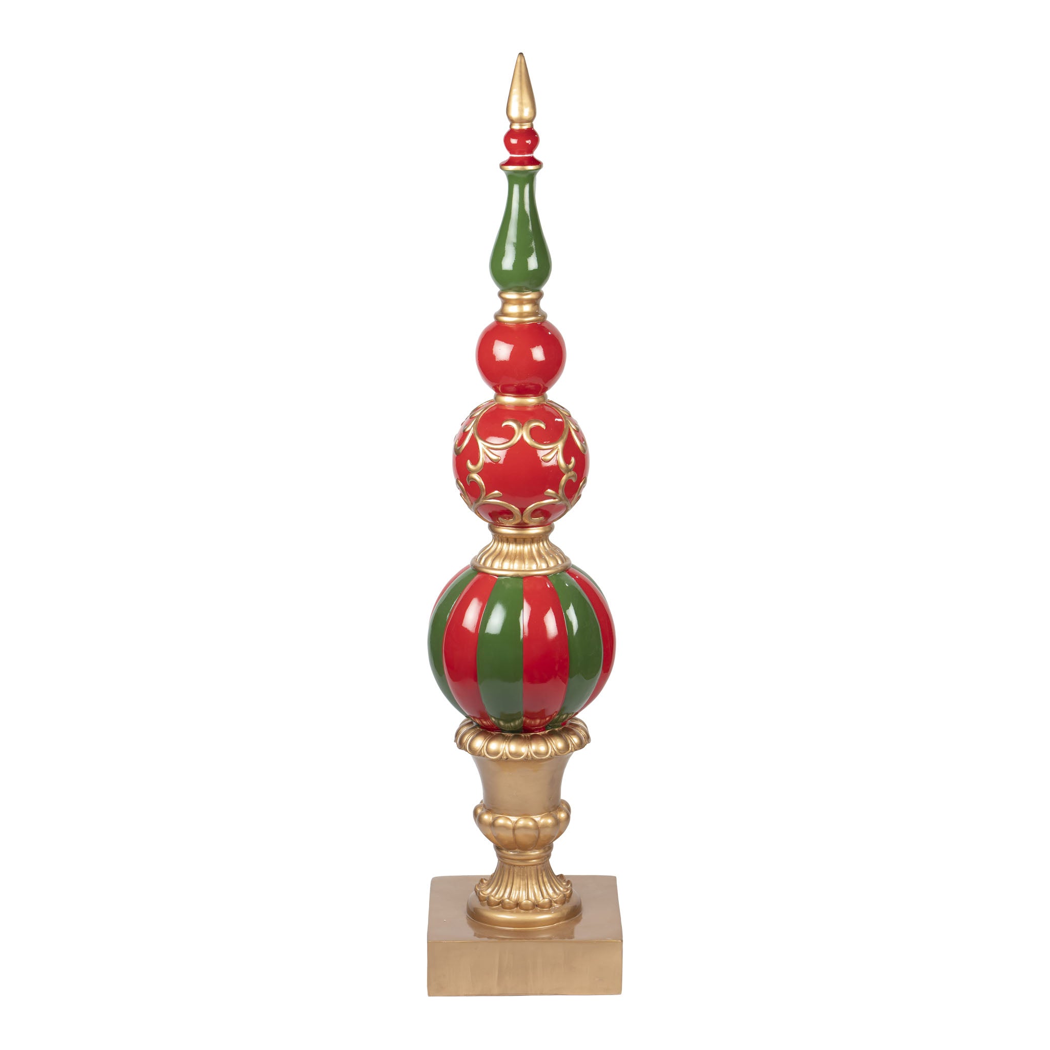 125cm Traditional Finial - Seasonal Decor