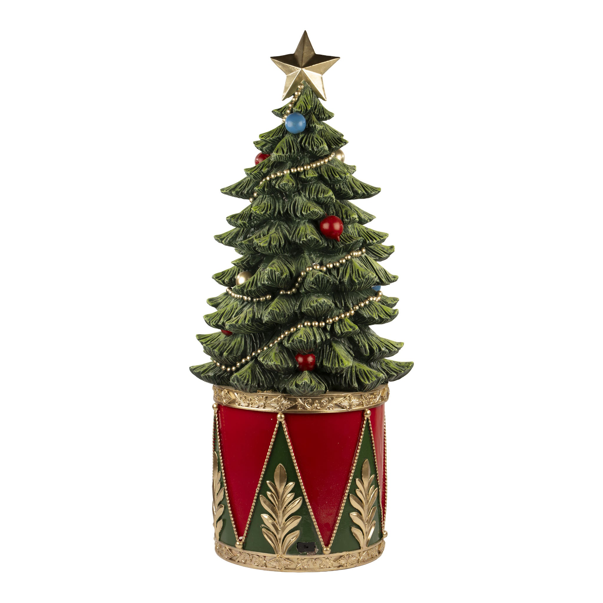 91cm LED Christmas Tree in Drum - Seasonal Decor