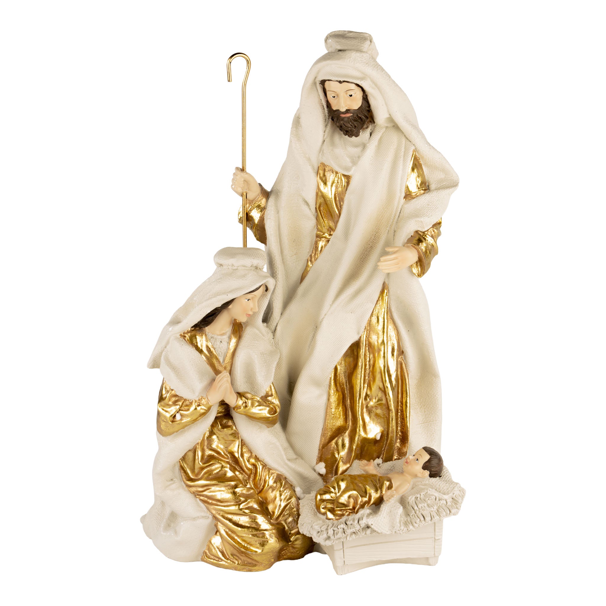 Holy Family Gold - Seasonal Decor