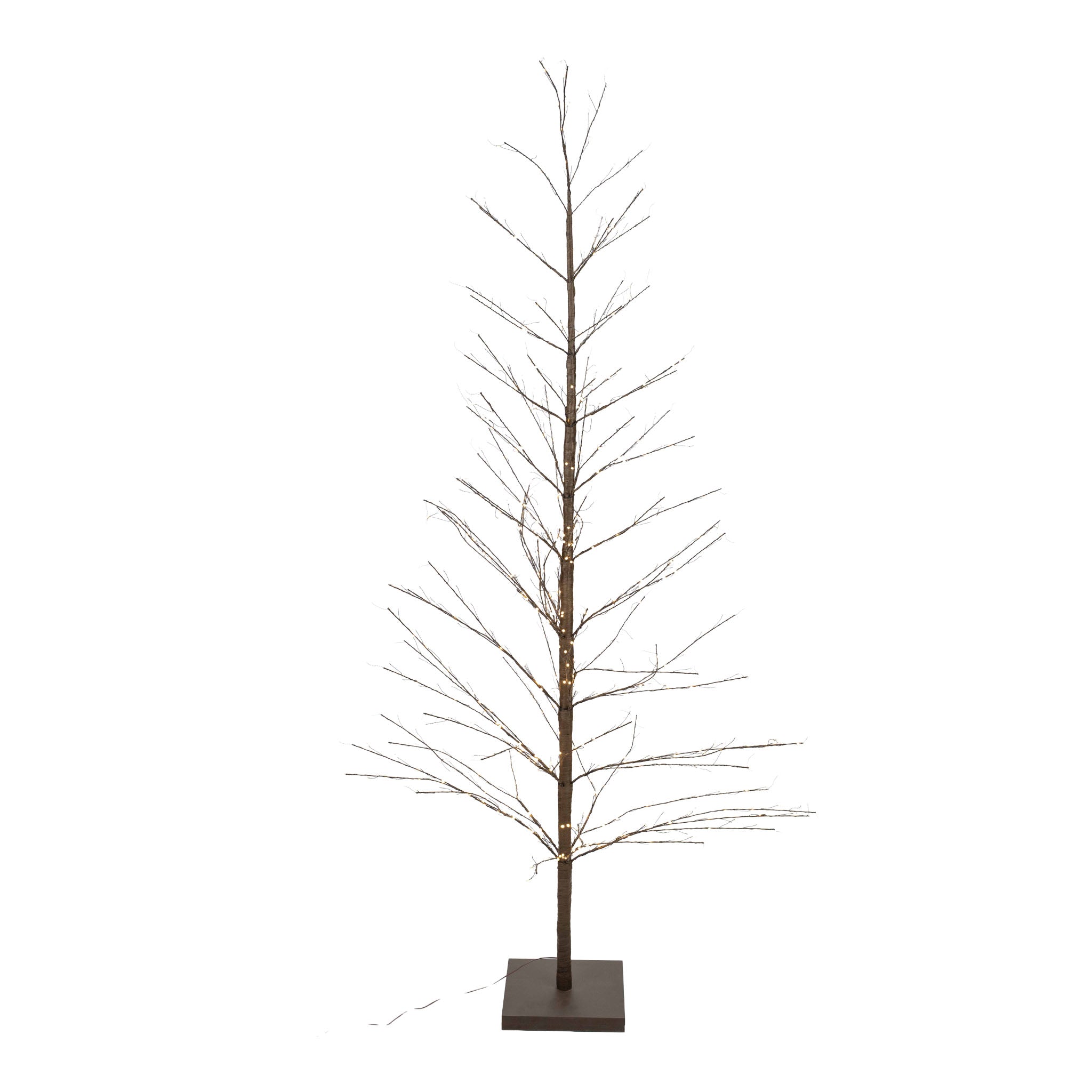 180cm Brown LED Tree 965 Lights - Seasonal Decor