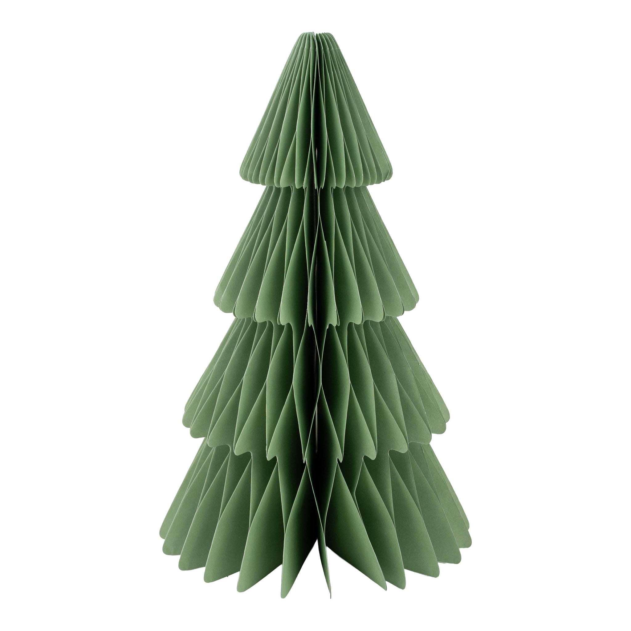 30cm Sage Paper Tree - Seasonal Decor