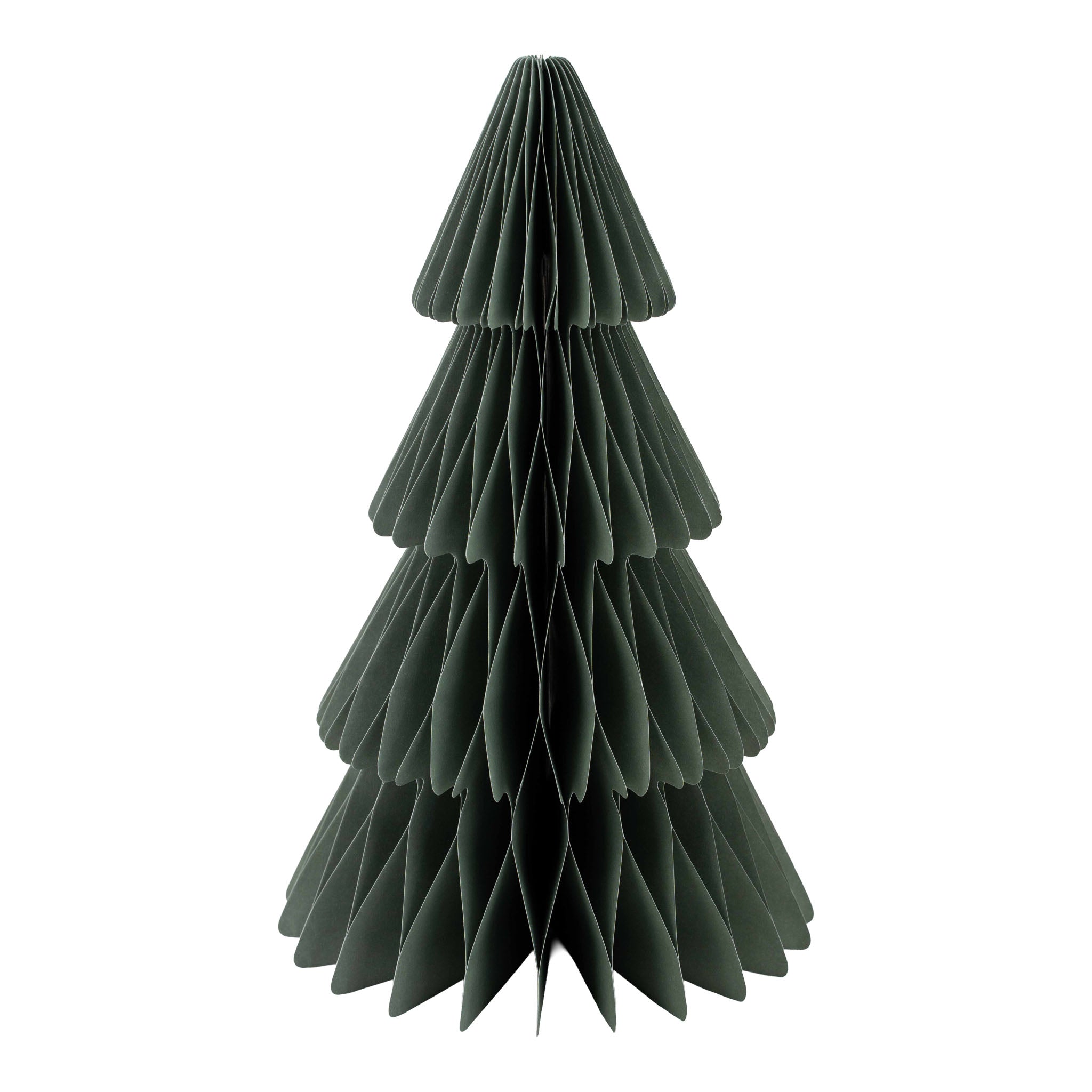30cm Grey Paper Tree - Seasonal Decor