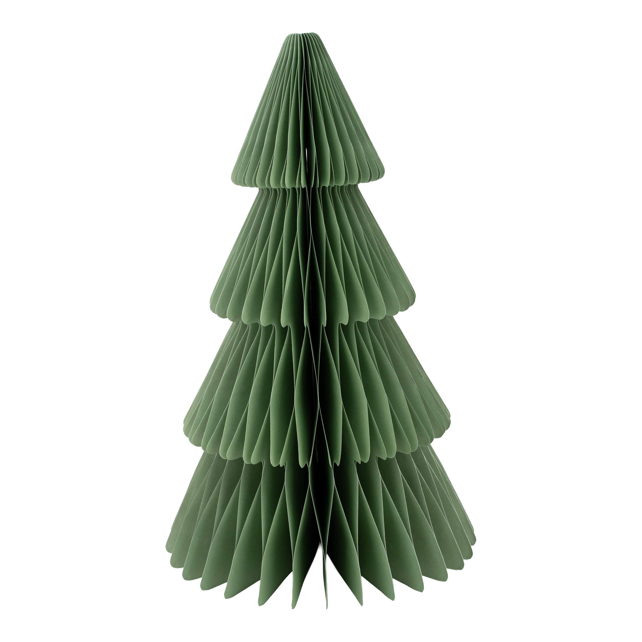 40cm Sage Paper Tree - Seasonal Decor