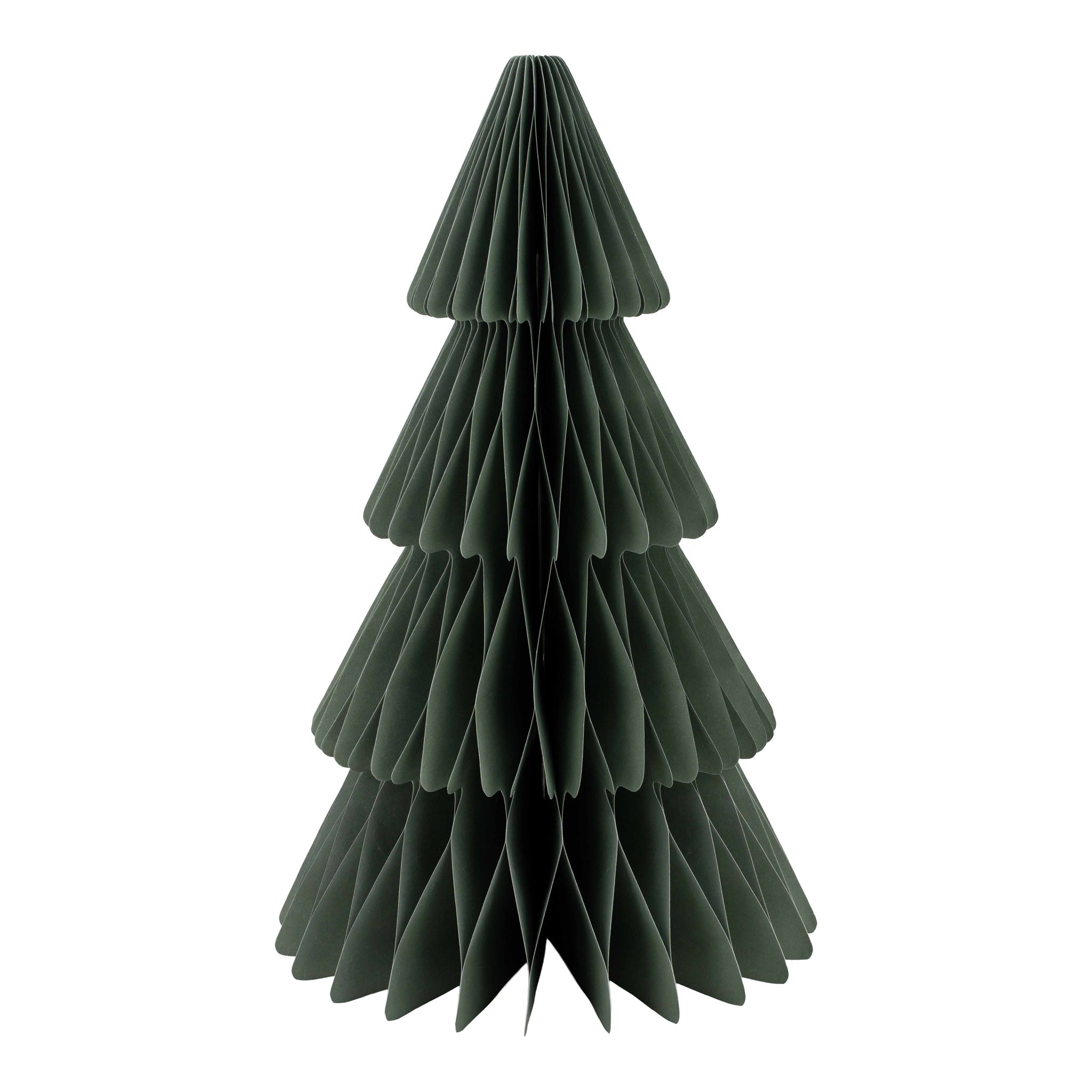 40cm Grey Paper Tree - Seasonal Decor