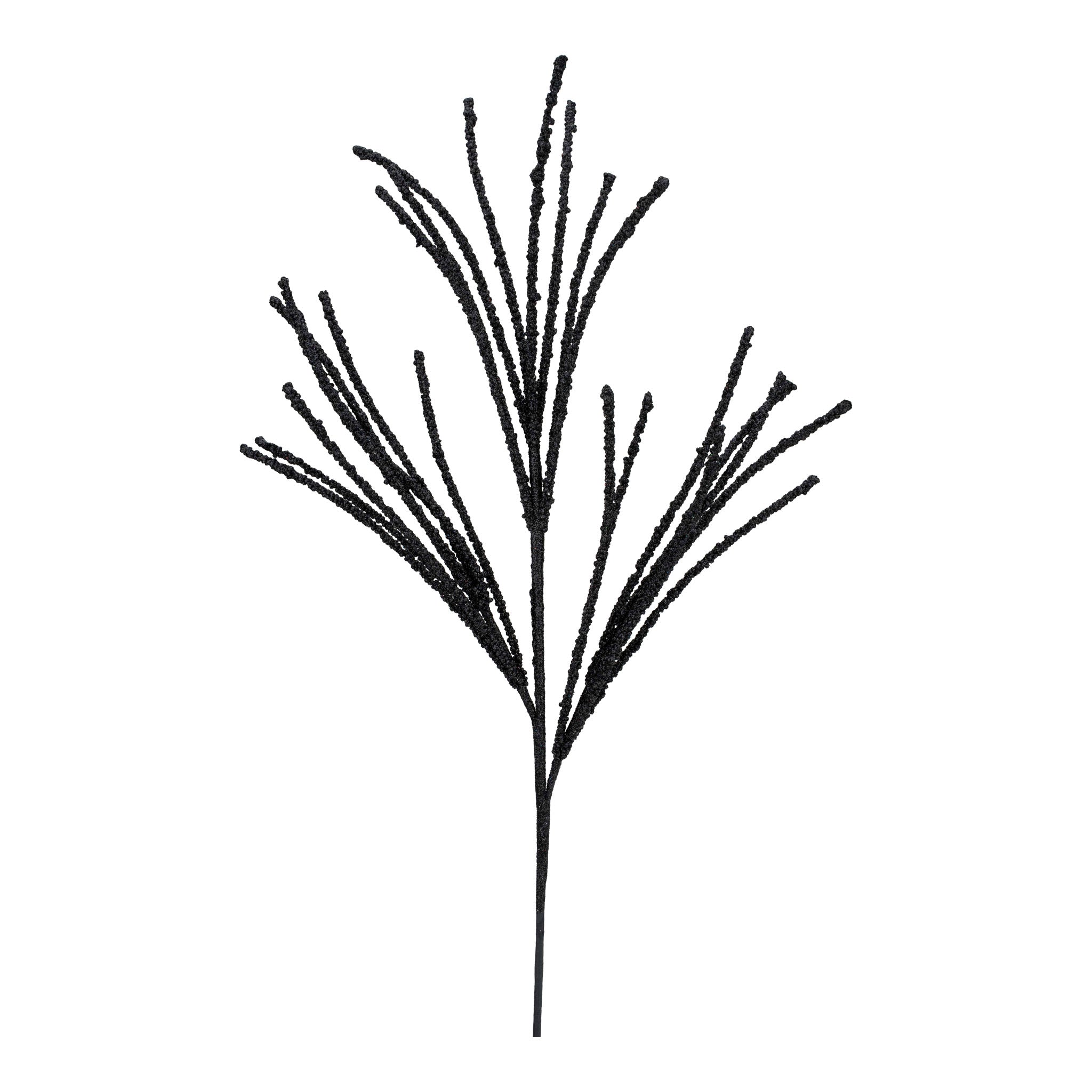 Black Leaf Spray - Seasonal Decor